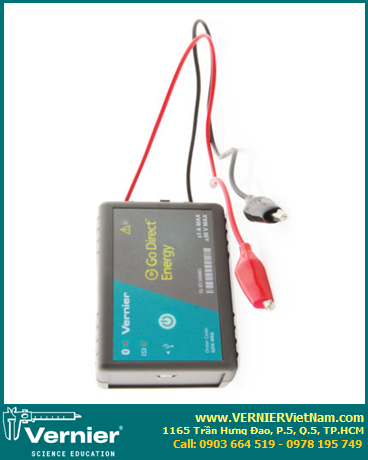 GDX-NRG/ Cảm biến đo điện áp và dòng điện đầu ra của hệ thống năng lượng tái tạo có Bluetooth và USB [Vernier Energy Sensor] [GDX-NRG]